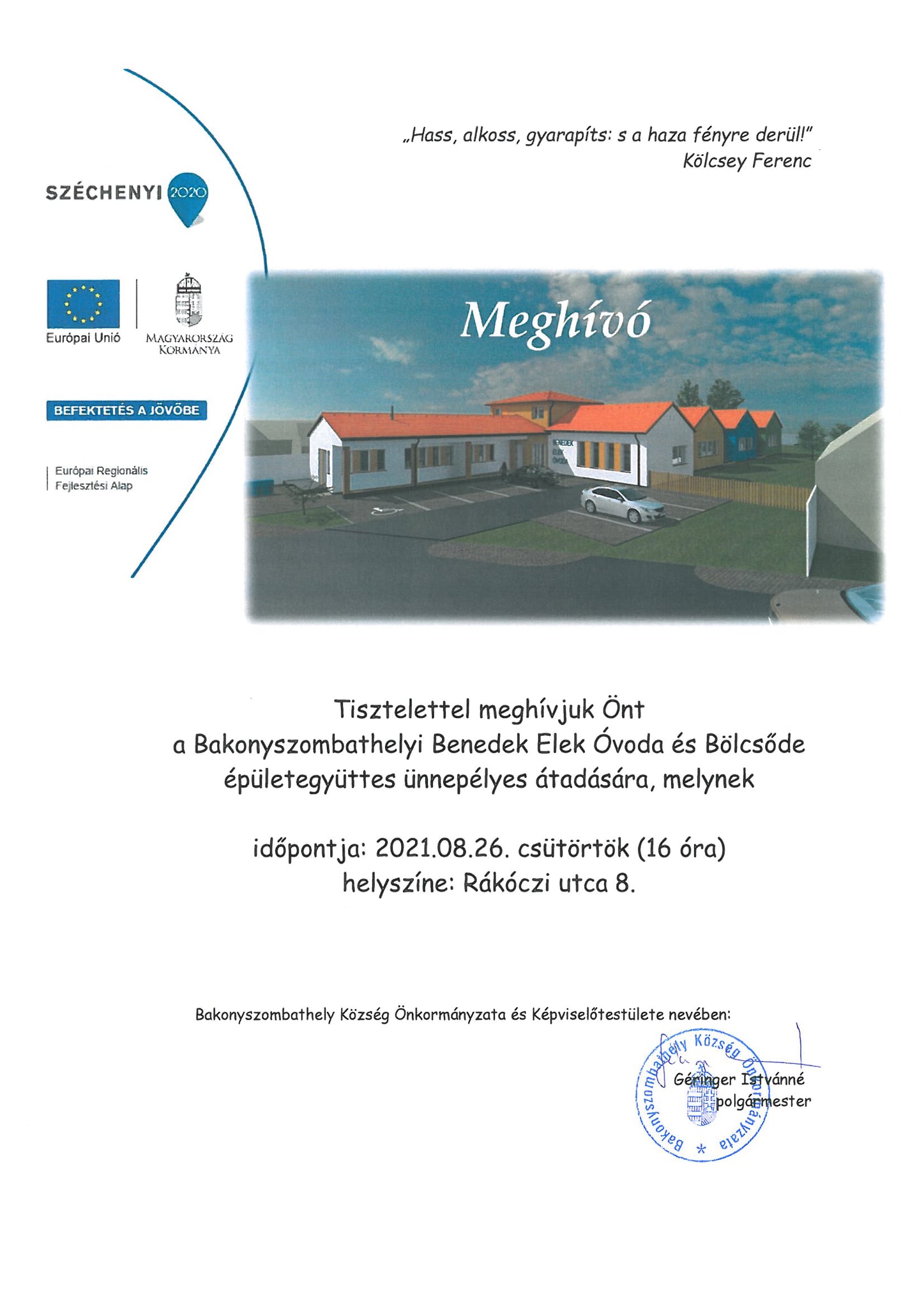 Meghívó